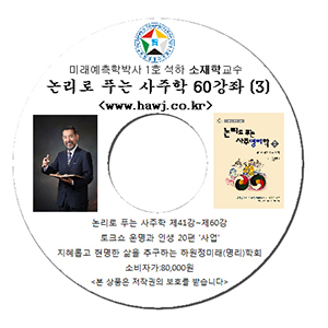 논리로 푸는 사주학 DVD 3편 
